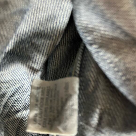 American Eagle Outfitters Blue Jean Jacket M - Picture 6 of 7